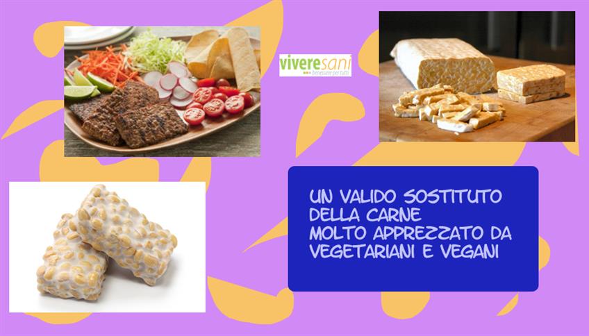 Tutto vegetale e ricco di proteine: il Tempeh Tutto vegetale e ricco di proteine: il Tempeh